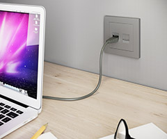 Interfaces IP/USB/RF a KNX