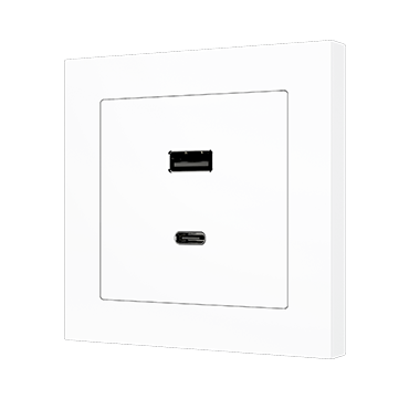 ZS55 - Cargador USB C+A