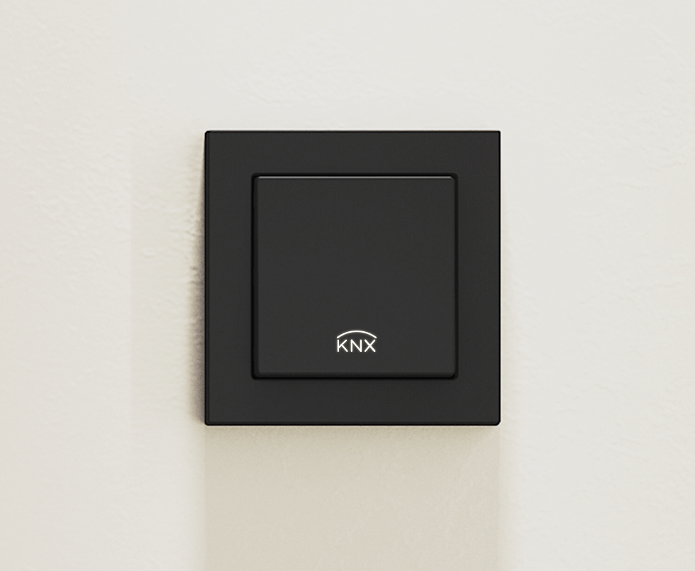 Pulsadores Soft KNX