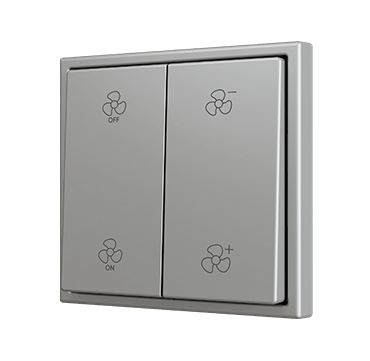 Pulsador Soft KNX 70x70